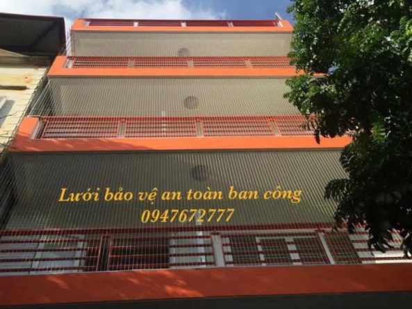 lưới bảo vệ an toàn phường Tây Hồ Hà Nội
