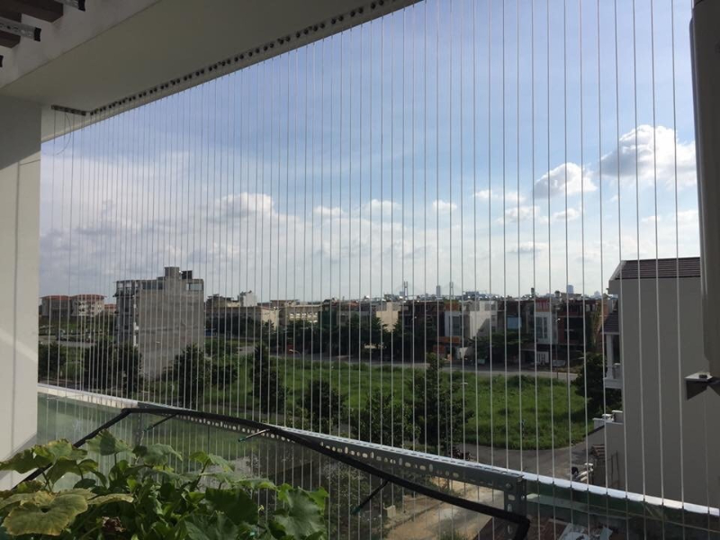 Khoảng cách cáp lưới an toàn