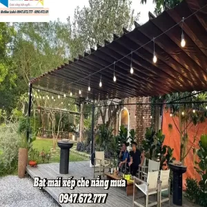 bat keo che nang mua ngoai troi 8