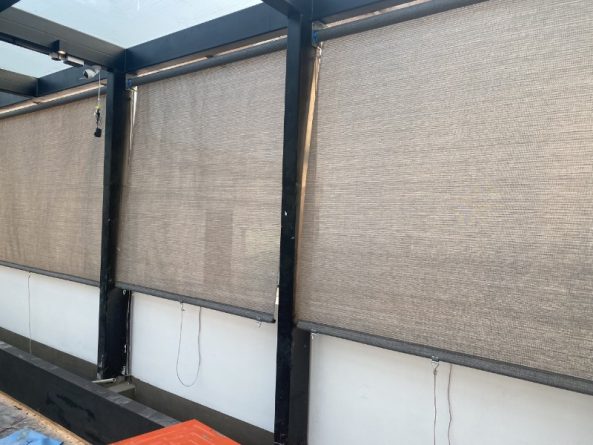 bạt che nắng có giảm nhiệt không