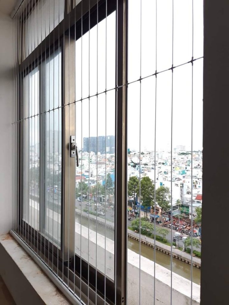chiều cao lưới an toàn