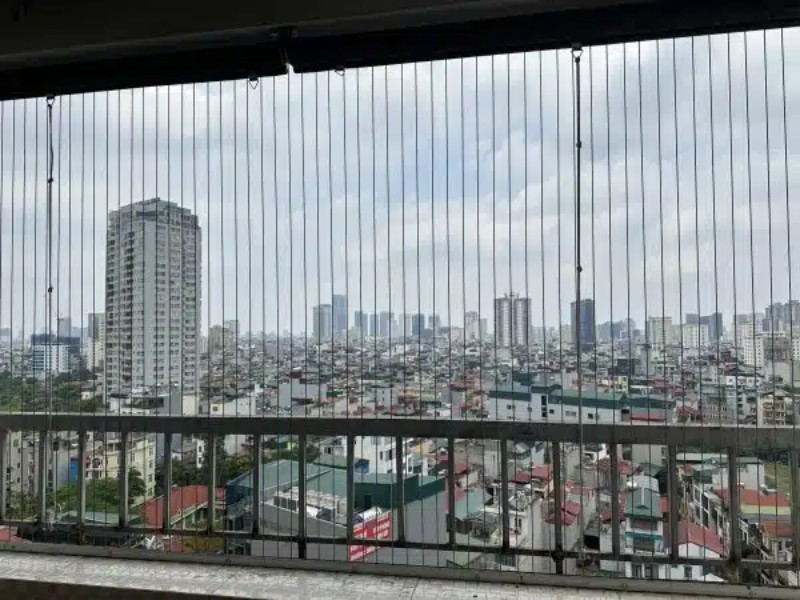 chiều cao lưới an toàn