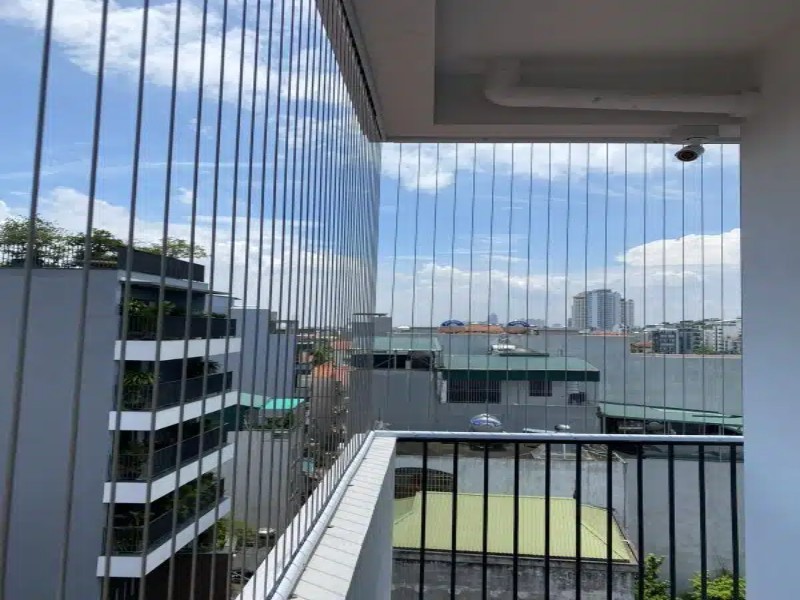 chiều cao lưới an toàn