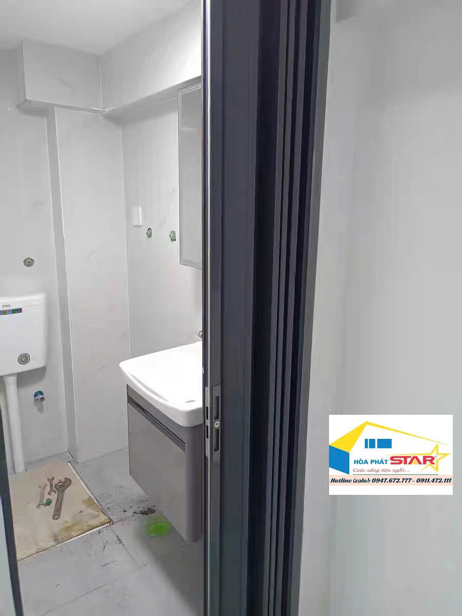 Cửa xếp lá nhôm kín