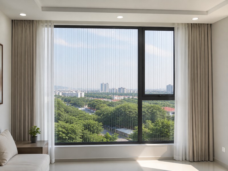 kinh nghiệm lắp lưới bảo vệ