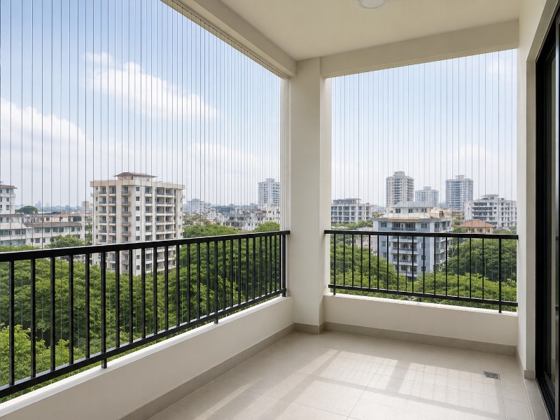 kinh nghiệm lắp lưới bảo vệ