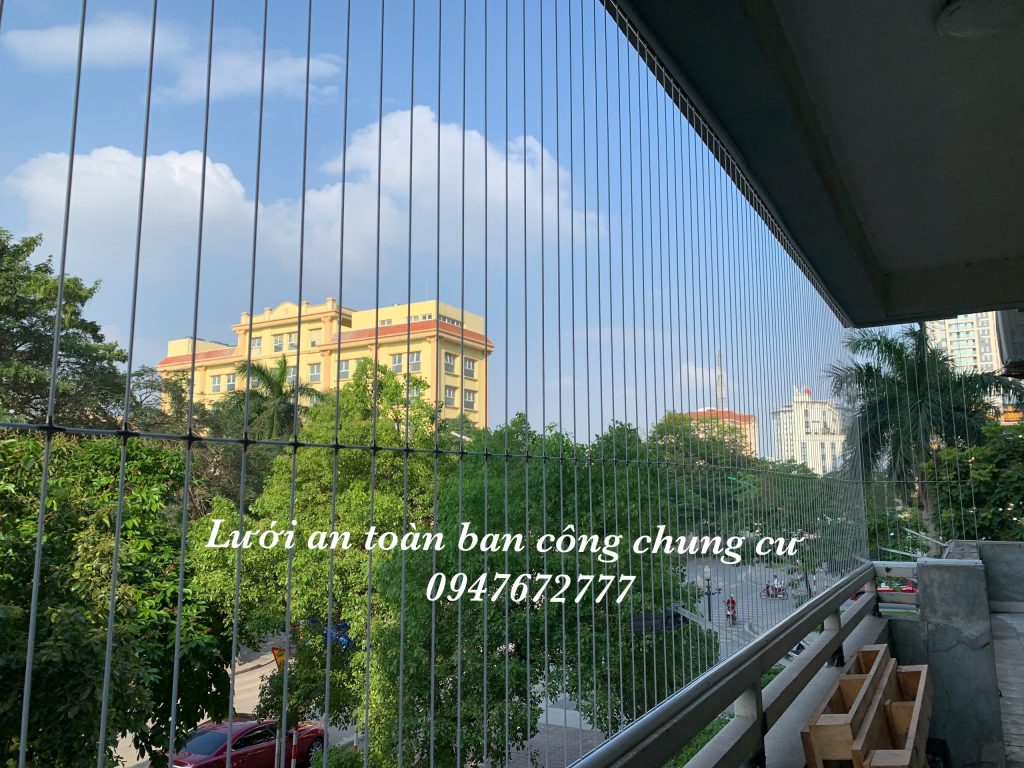lap dat luoi bao ve an toan tai quan 7 11