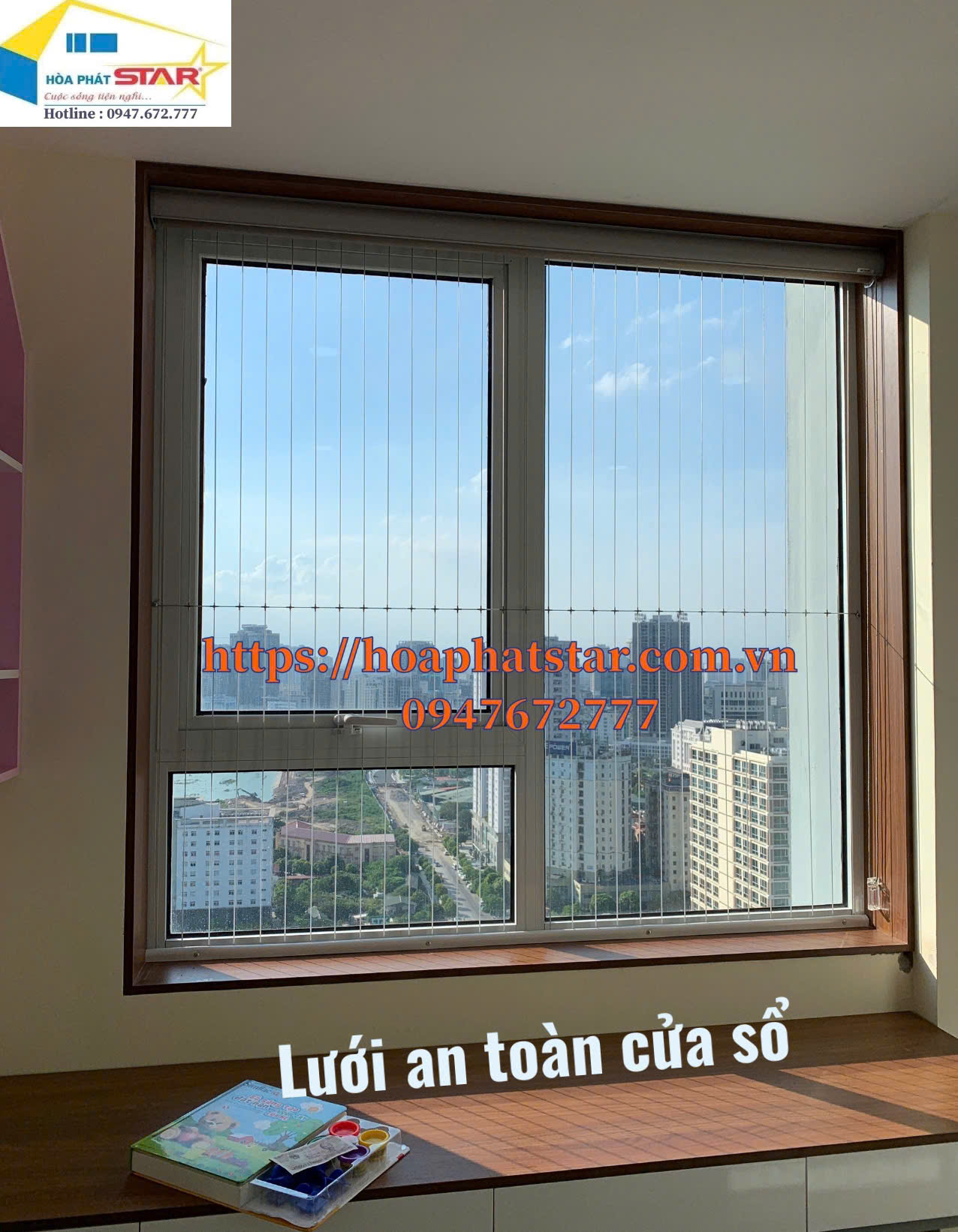 Lắp đặt lưới bảo vệ an toàn tại quận 7