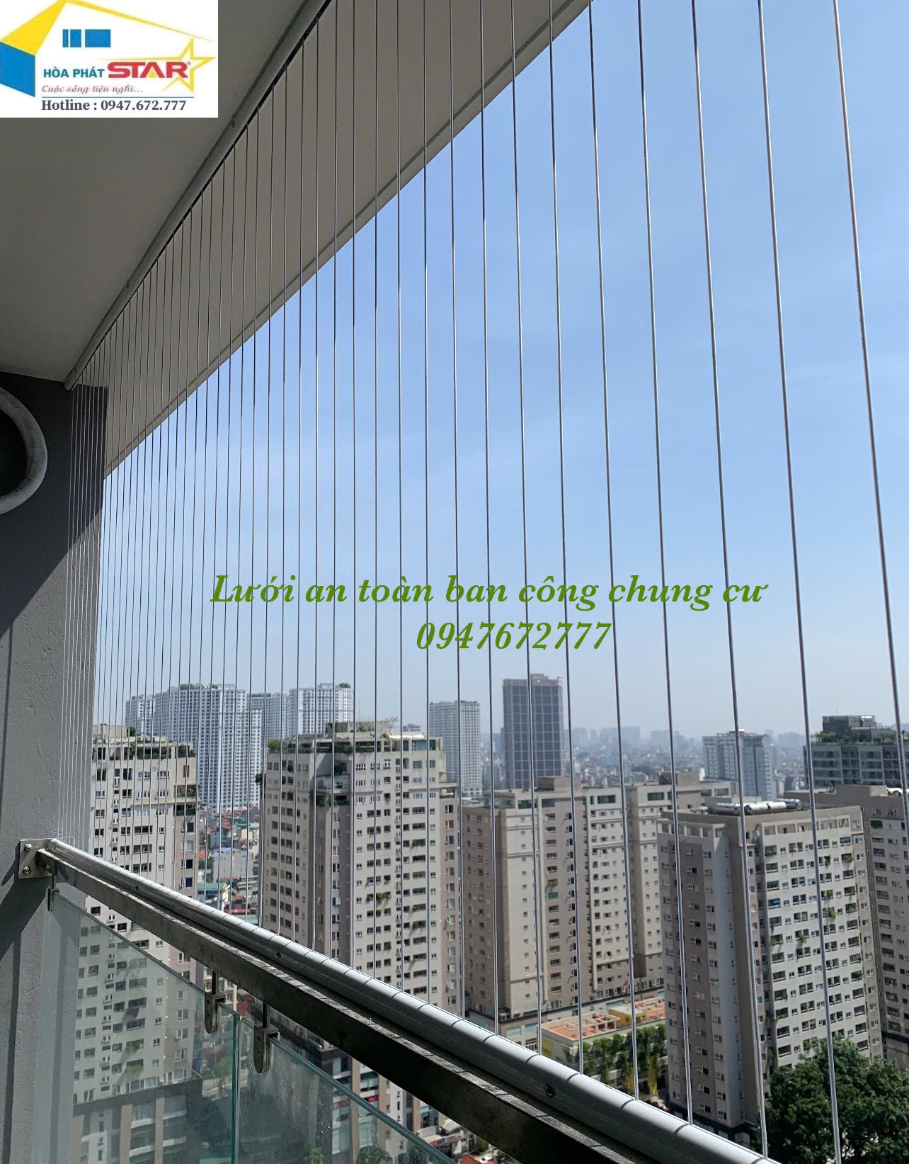 Lắp đặt lưới bảo vệ an toàn tại quận 7