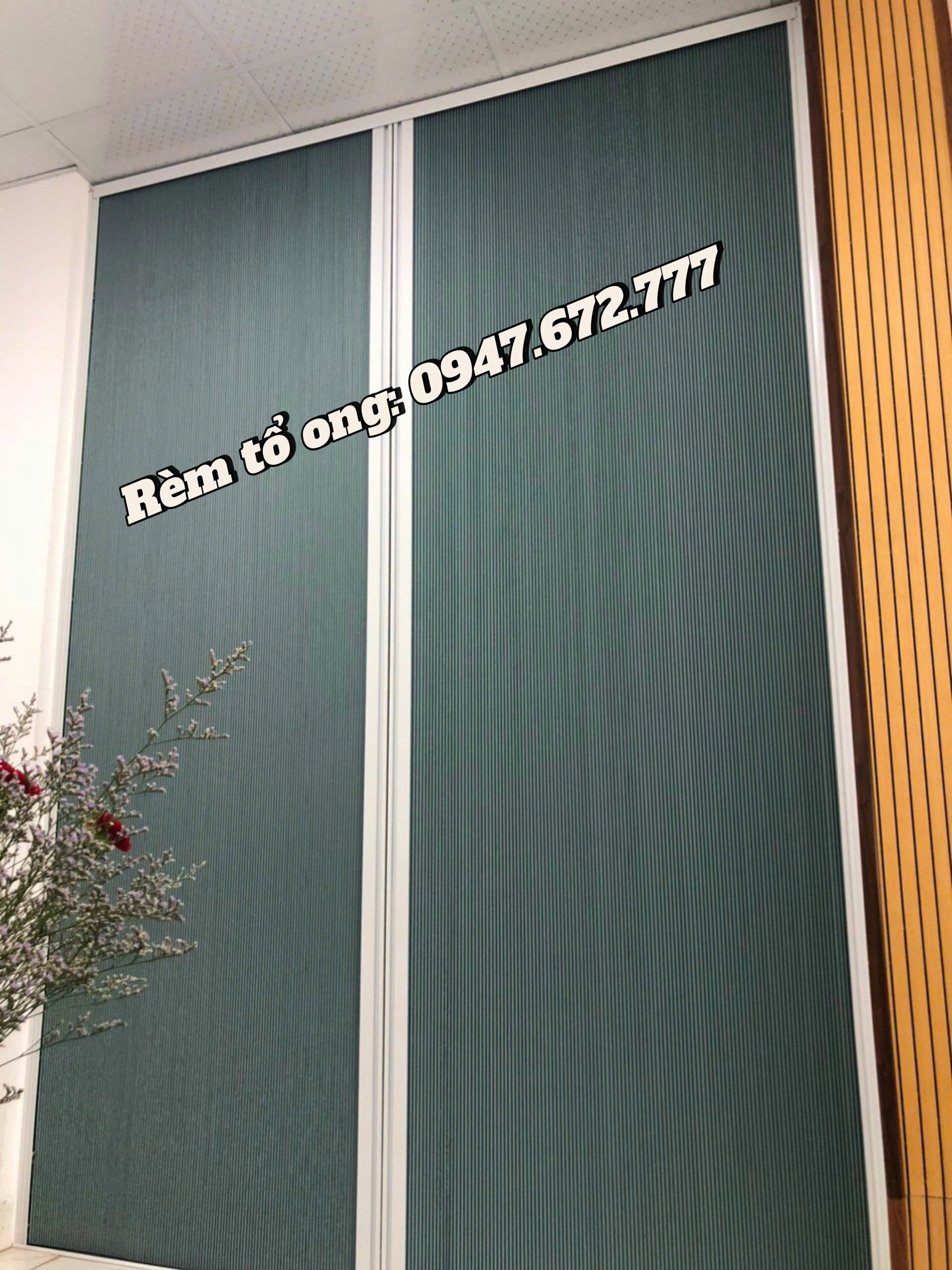 Lắp đặt rèm tổ ong cản sáng tại quận 7 giá tốt, thi công chuyên nghiệp 4 Lắp đặt rèm tổ ong cản sáng tại quận 7