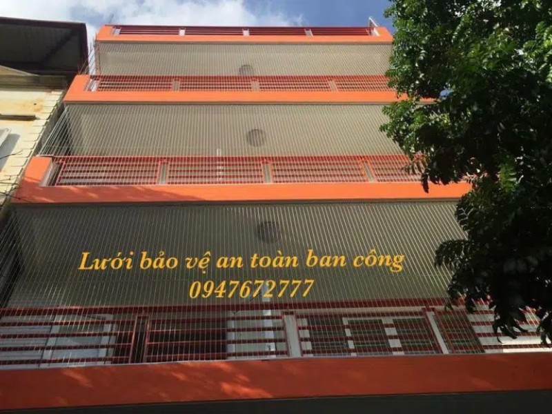 lưới an toàn chịu lực bao nhiêu