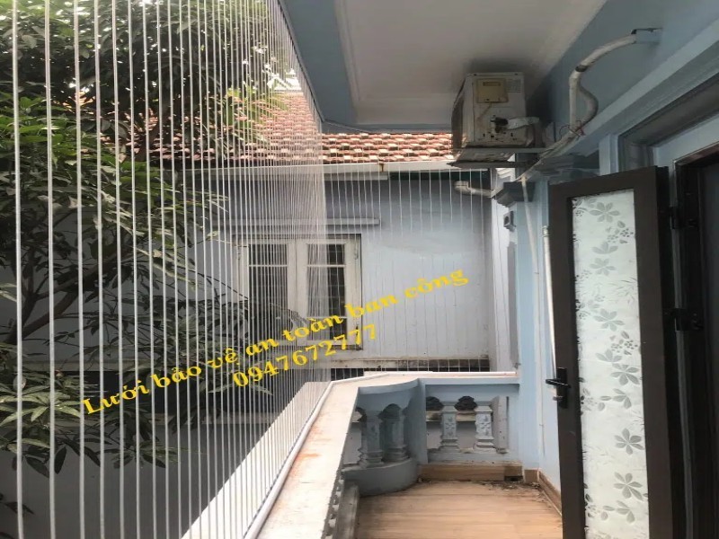 lưới an toàn chịu lực bao nhiêu
