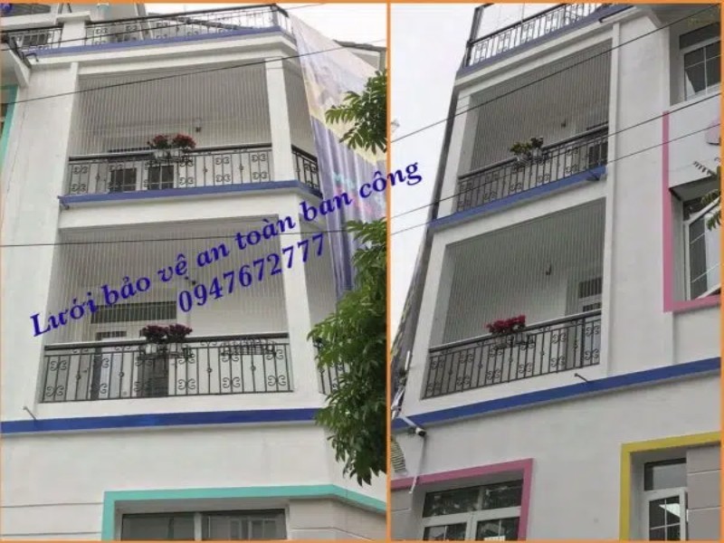tiêu chuẩn lưới bảo vệ